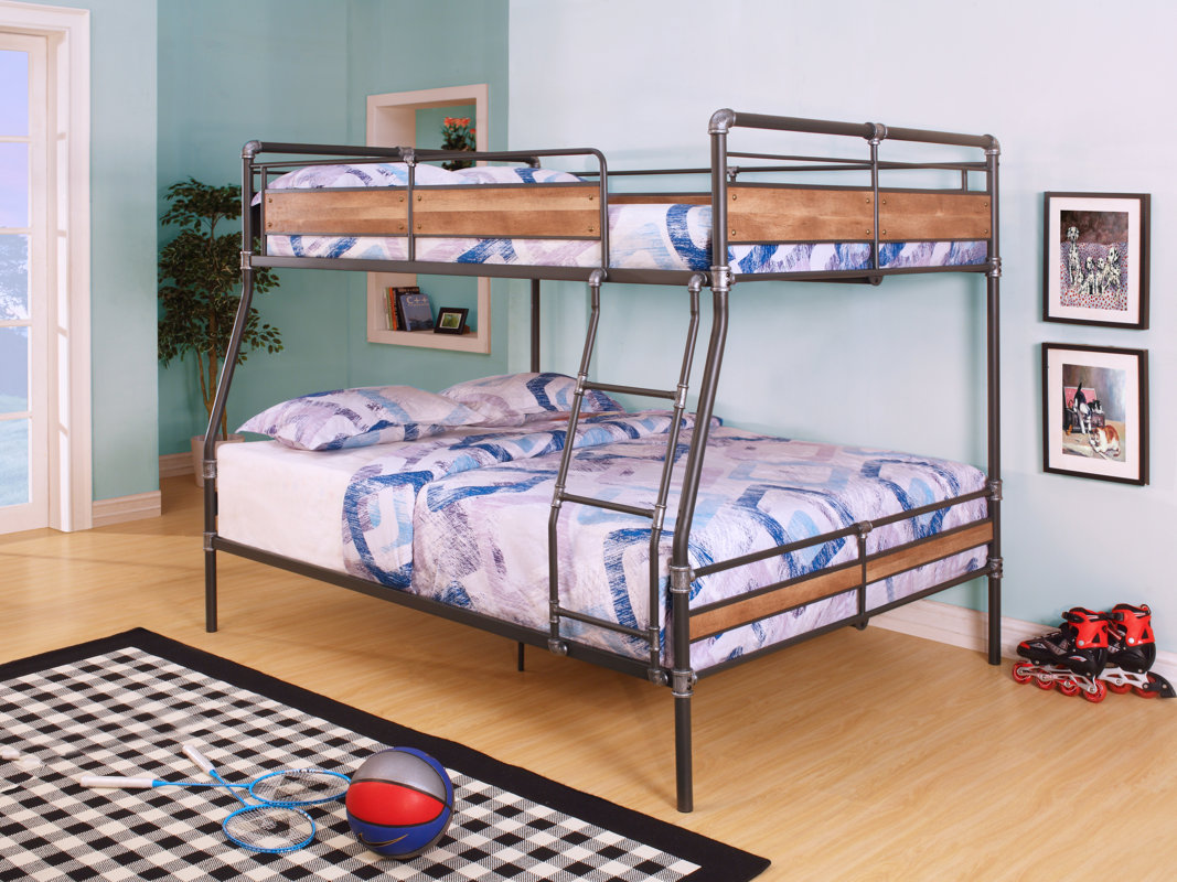 ACME Furniture Brantley II Full XL Over Queen Bunk Bed & Reviews Wayfair